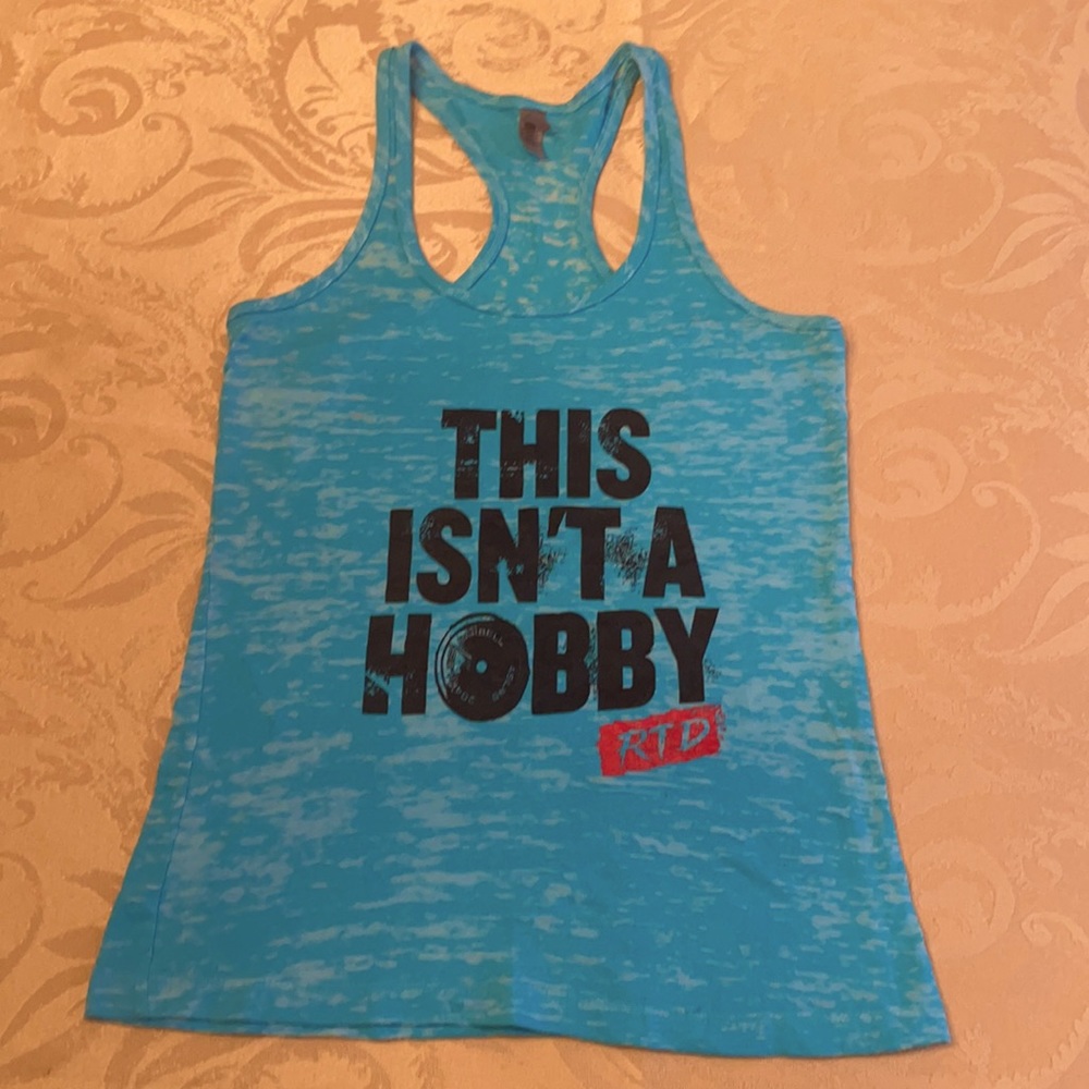 Reps Til Death gym tank top 💪 - Picture 1 of 5